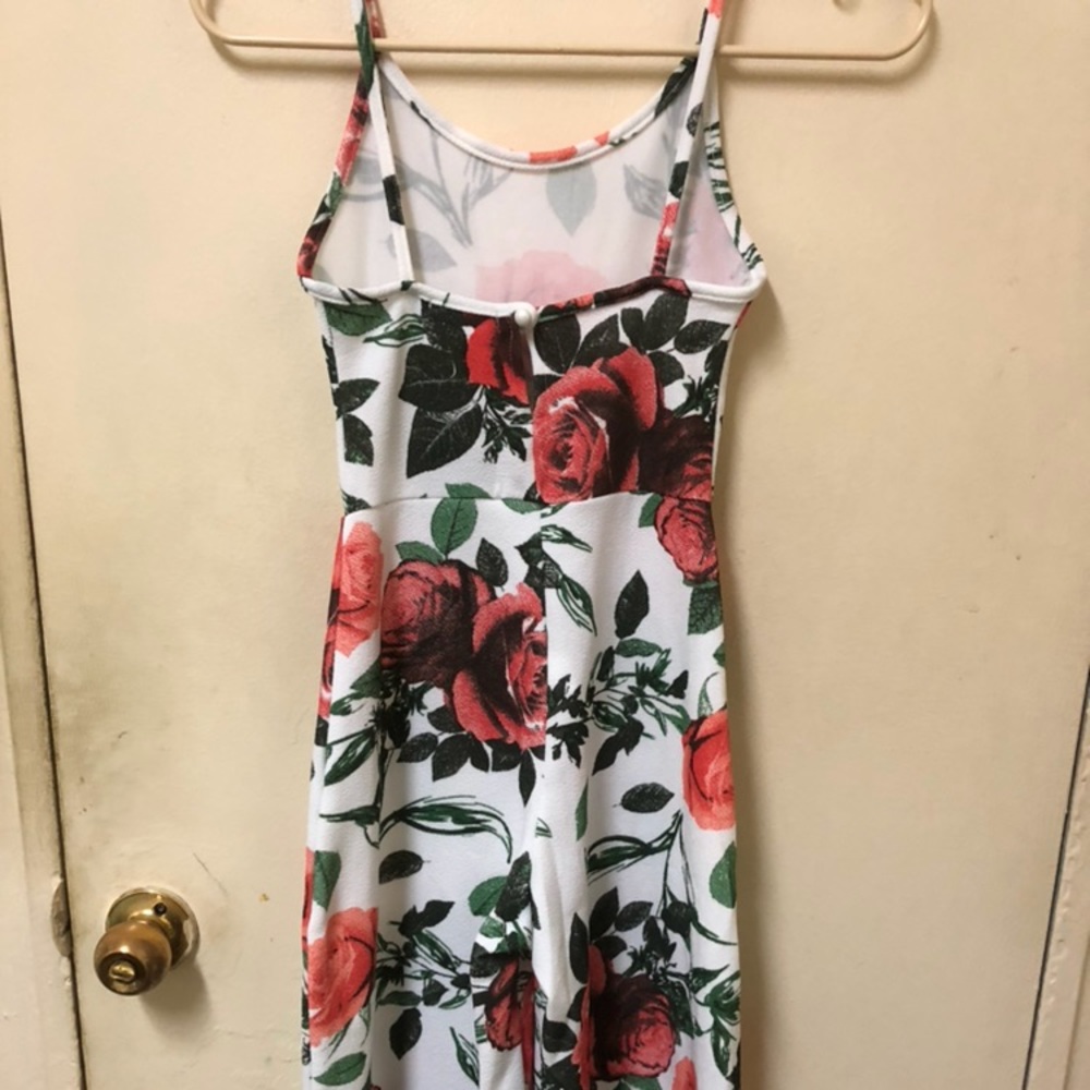 NEW Petite Floral Jumpsuit - Picture 4 of 7